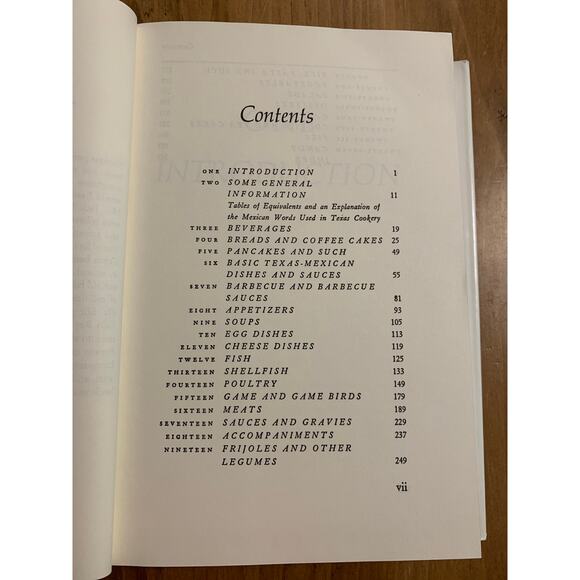 The Wide Wide World of Texas Cooking Morton G Clark Vtg 1970 Farmhouse Hardcover - Picture 8 of 11